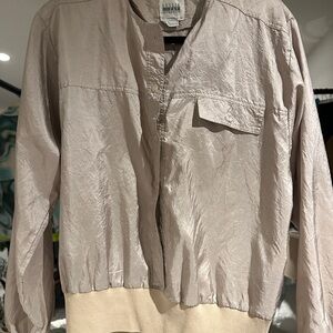 Leslie Fay Beige Blouse